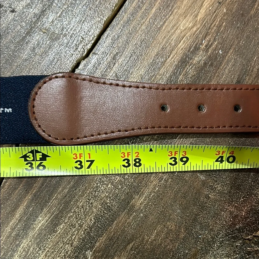 St. Louis Cardinals Women's Team Logo Belt - Navy and Red